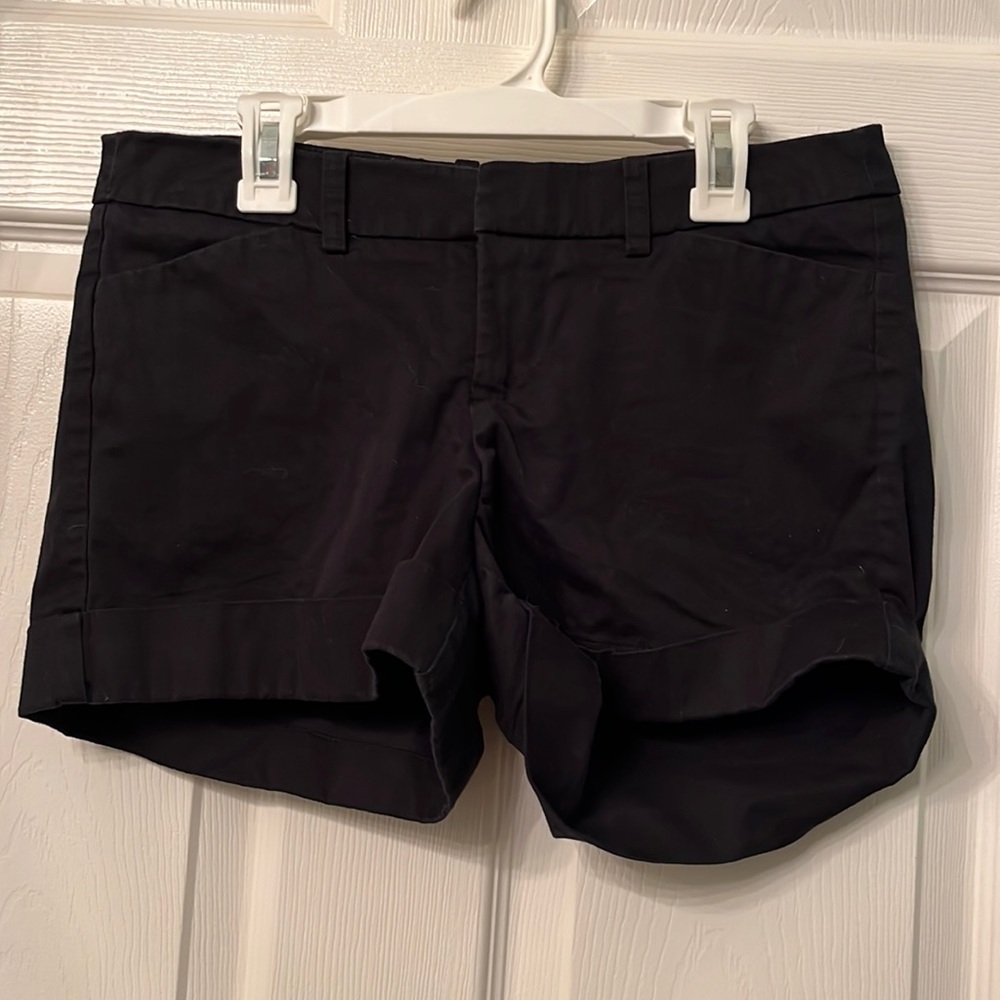 Black shorts
